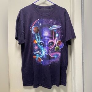 Alien tshirt